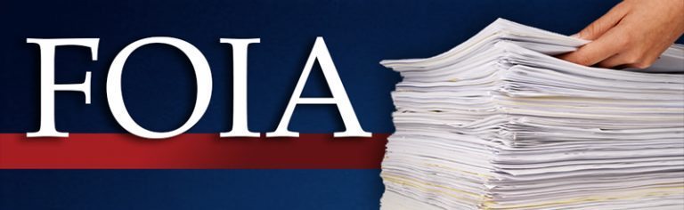 Disabled Veterans Sample FOIA Letter