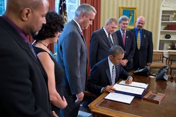 Obama Signs Camp Lejeune Families Act Into Law