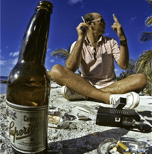 Hunter S Thompson