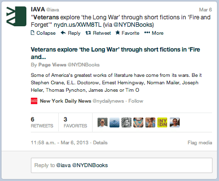 IAVA The Long War