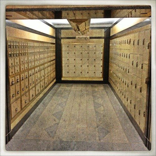 Mailroom - Minneapolis Post Office