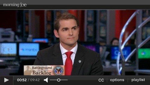 130327 Morning Joe Clip Tommy Sowers