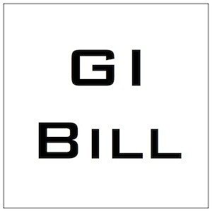 Turn And Face The Strange: GI Bill Changes Are Late To The Party
