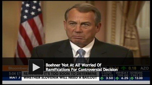 130509 Boehner Video