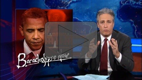 Jon Stewart slams Obama Administration