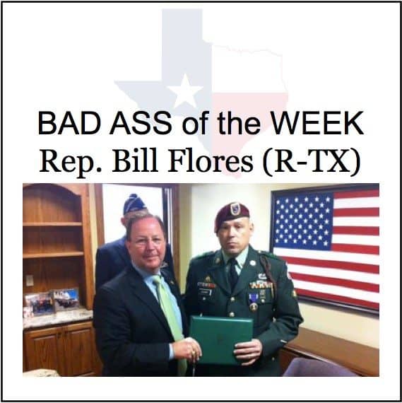 Bad Ass of the Week Bill Flores