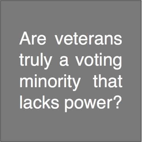 Veterans voting bloc