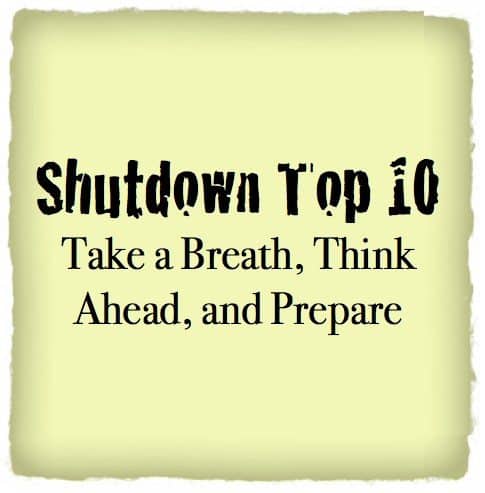 Shutdown Top 10