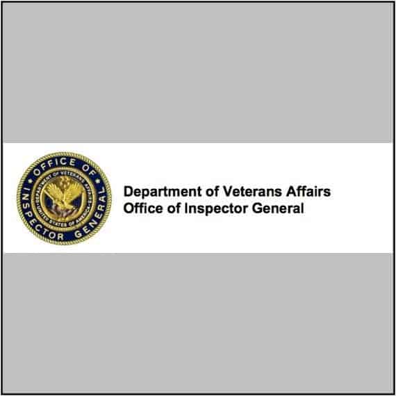 VA OIG Report South Carolina