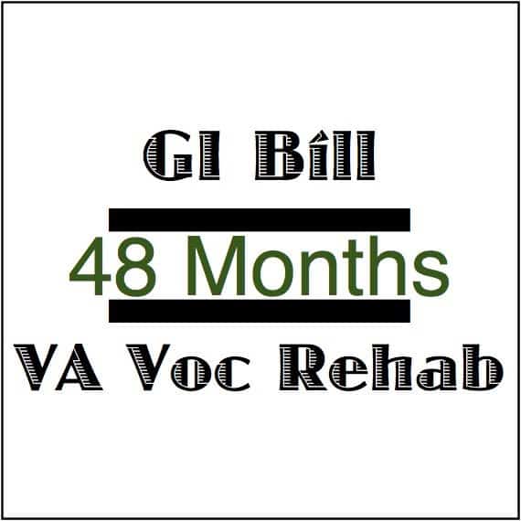 VA Voc Rehab and GI Bill