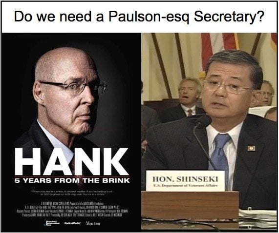 Paulson vs Shinseki