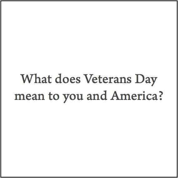 Veterans Day