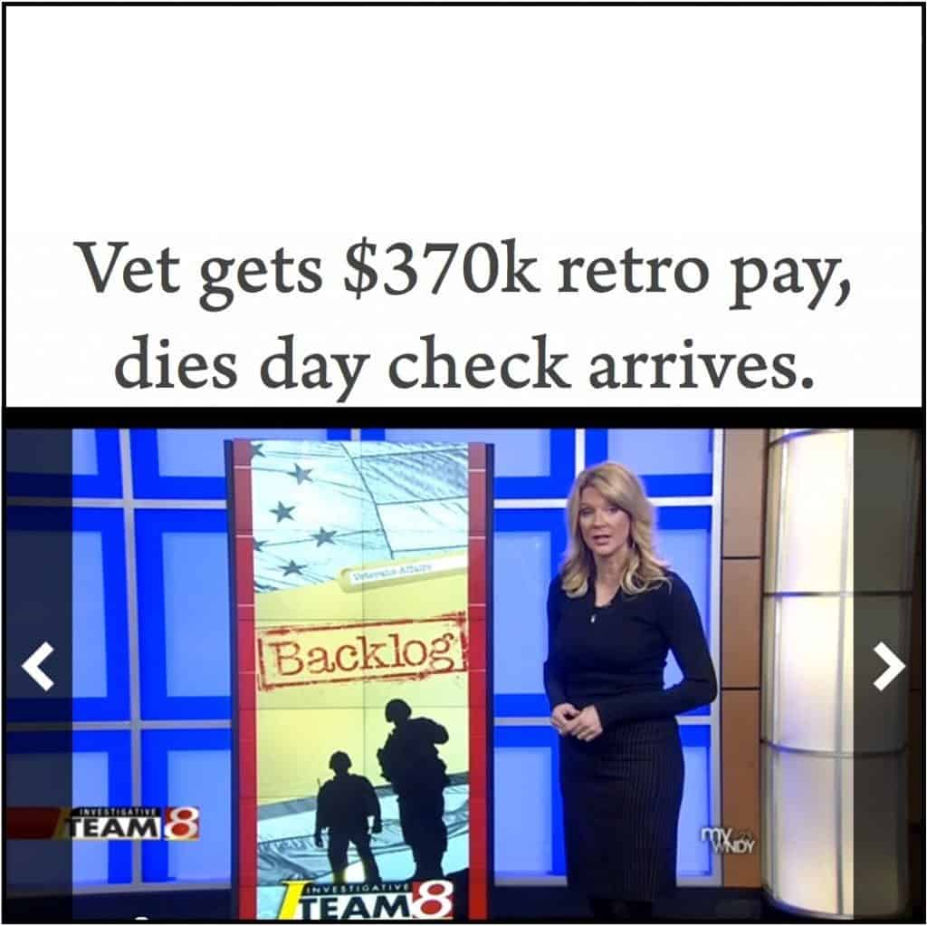 Indiana Vet Dies