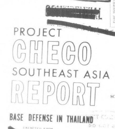 Project CHECO Report