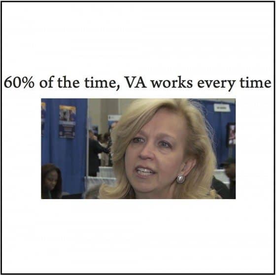 American Legion- VA Disability Process 45 Percent Accurate