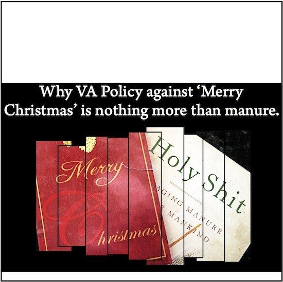 VA Policy against Christmas