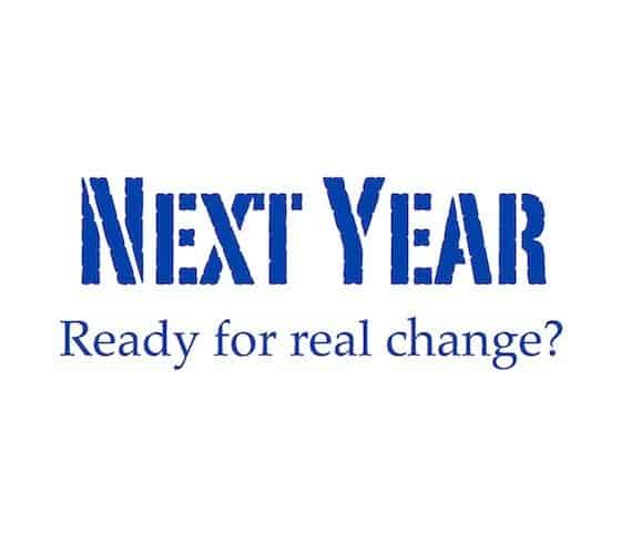 Ready for real change?