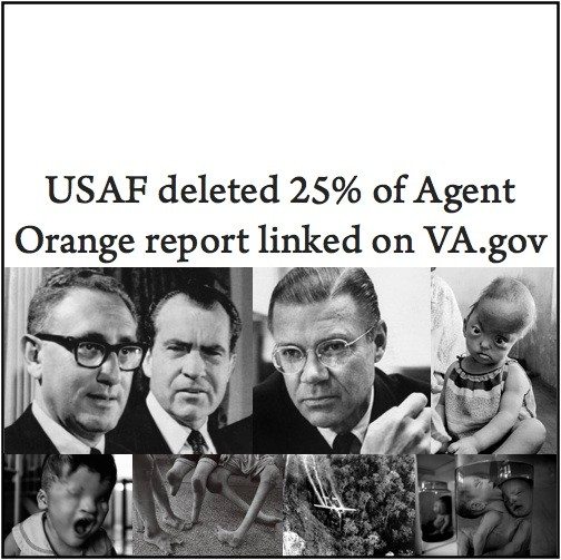 What did VA Cover Up in Thailand Agent Orange Data Release?