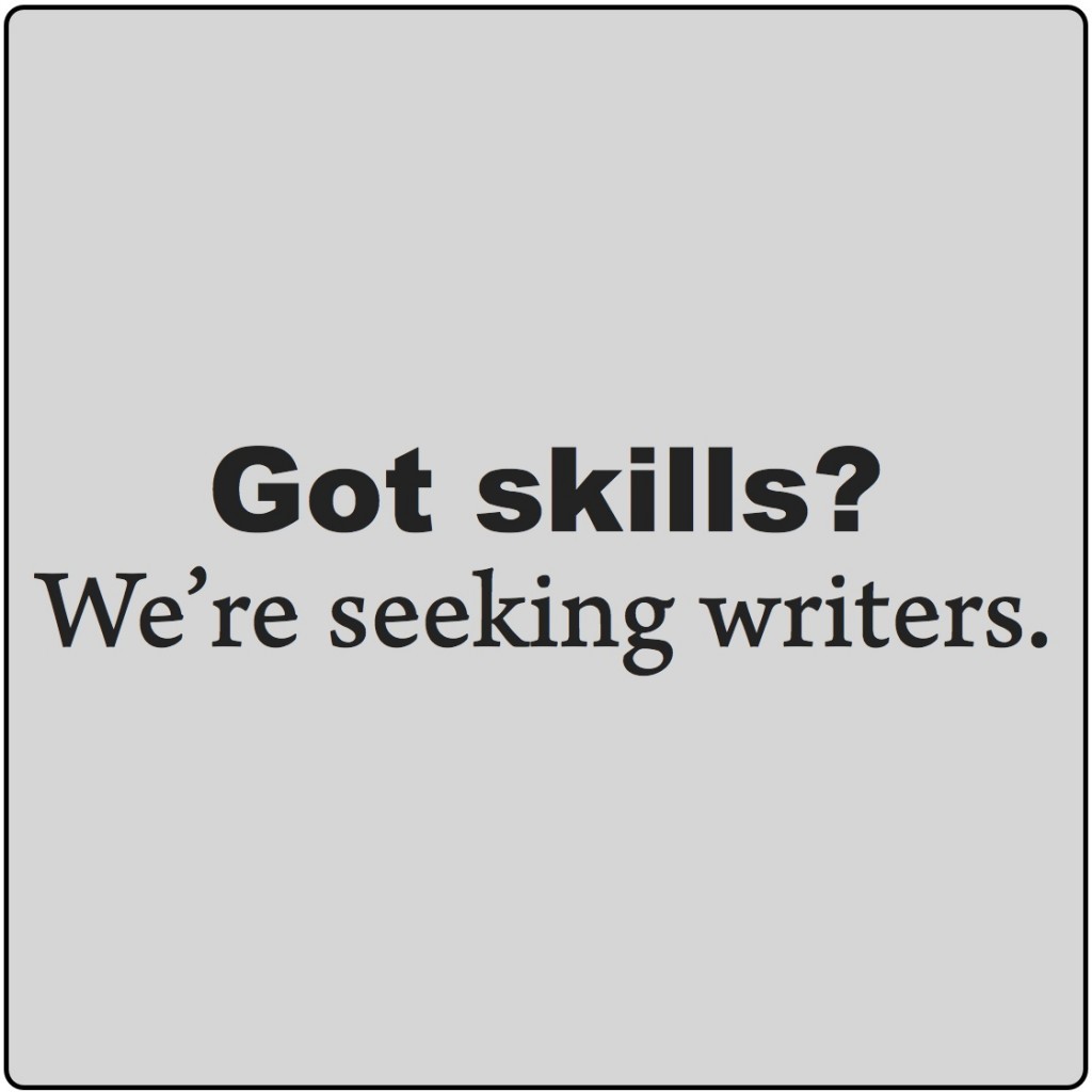 Searching for Writers