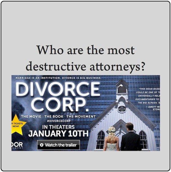 Divorce Corp and your kids