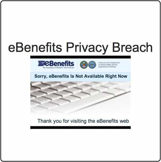 eBenefits Data Breach