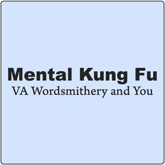 Mental Kung Fu- VA Wordsmithery