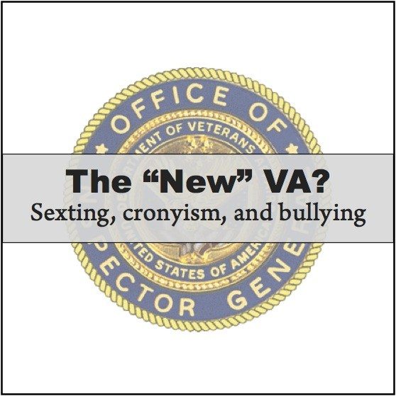 VA Officials Step Down after OIG Sexting