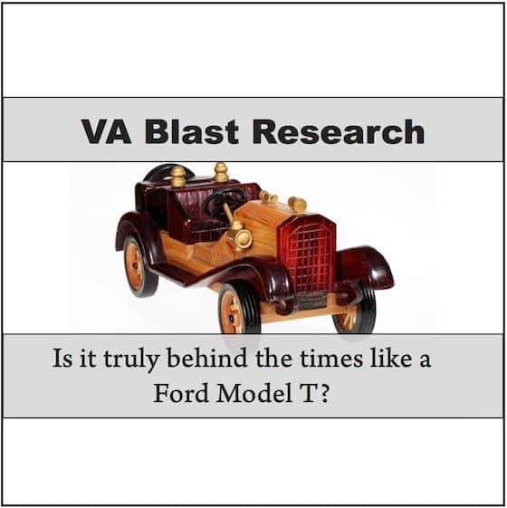 VA Research like a Model T?