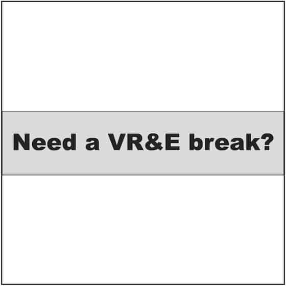 VR&E Request for Interruption