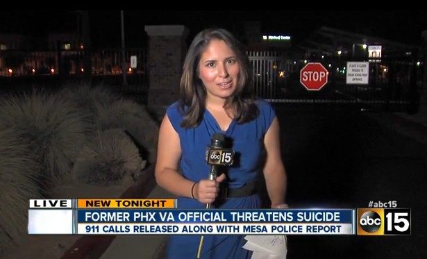 Police Taser & Beanbag Flipped-Out Phoenix VA Medical Chief
