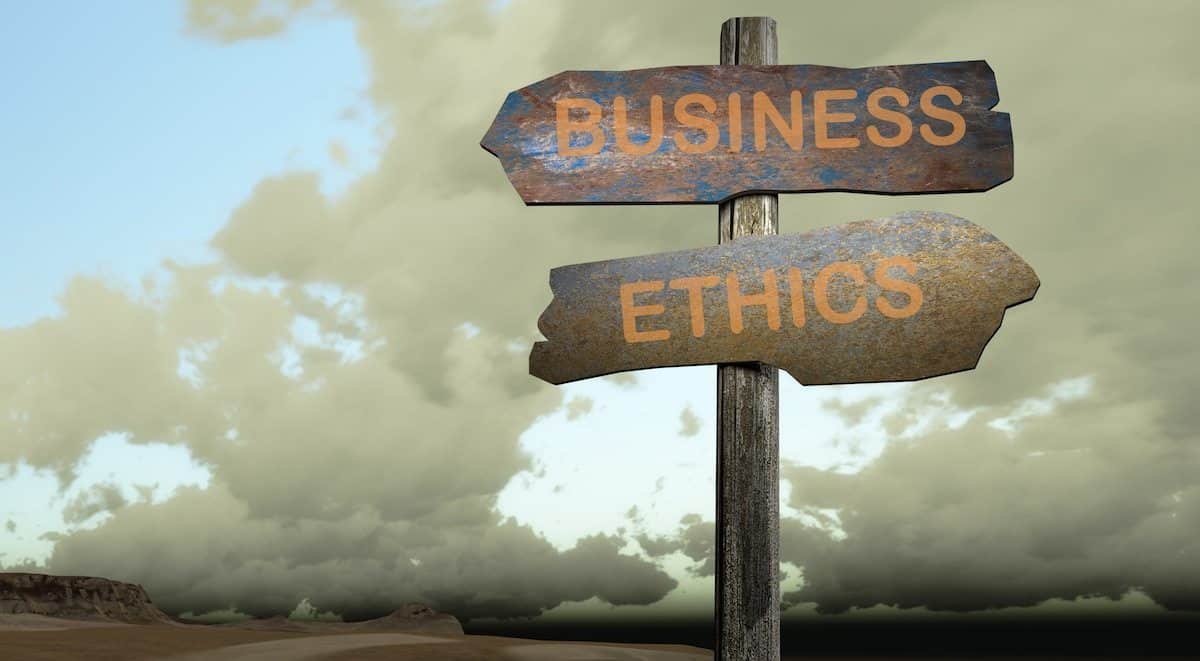 sign direction business-ethics