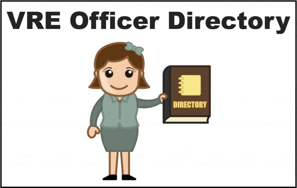 Vocational Rehabilitation and Employment Officer Directory