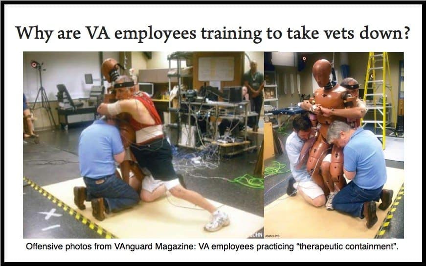 Paranoid VA Officials Paint Veterans As Crazed Psychos