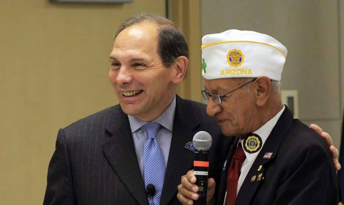 Secretary McDonald Unveils New Face Of VA