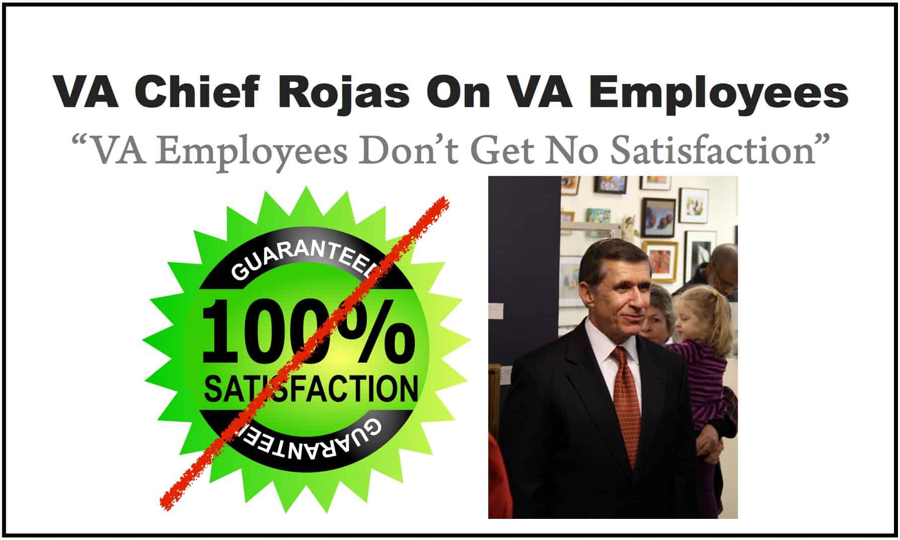 VA EMPLOYEE SATISFACTION