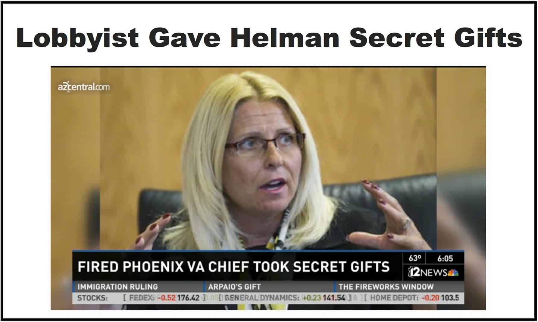 Former Phoenix VA Chief Gets Probation, No Penalty For Dead Veterans