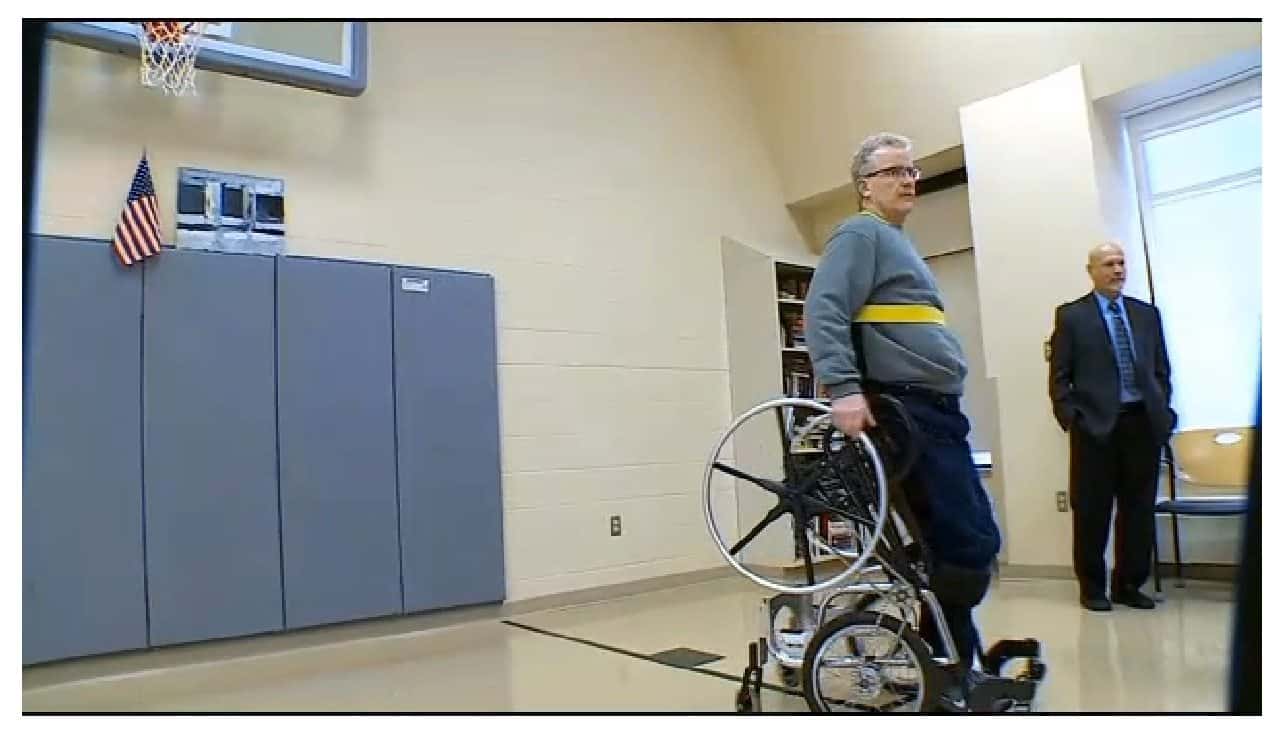 Minneapolis VA Creates New Standing Wheelchair Prototype