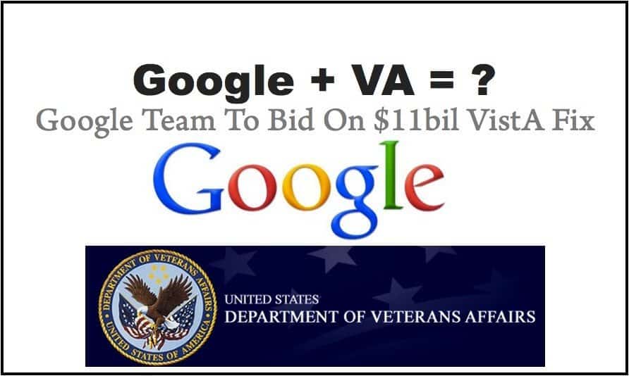 Google To Fix Department Of Veterans Affairs?