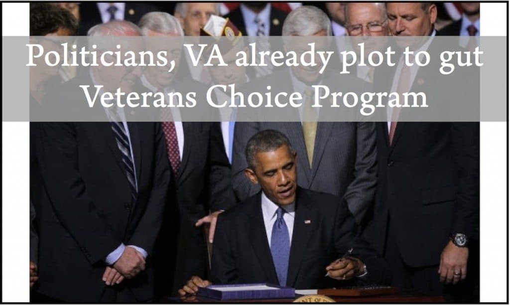 Veterans Choice Program