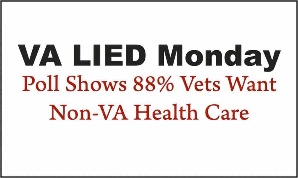 Veterans Want Non-VA Health Care