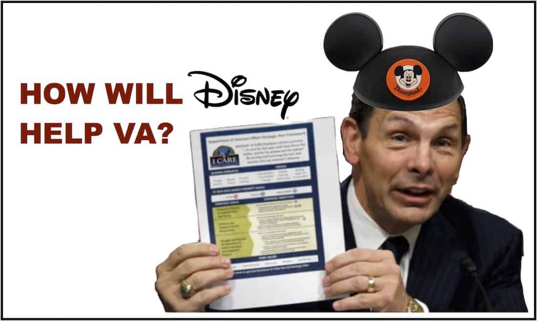 Veterans Affairs Wants A Disney Run Hospital