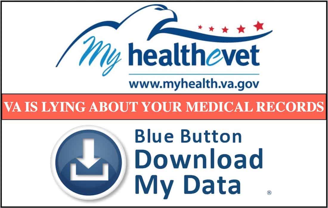 Is Va Misleading Veterans About My Healthevet Medical Records