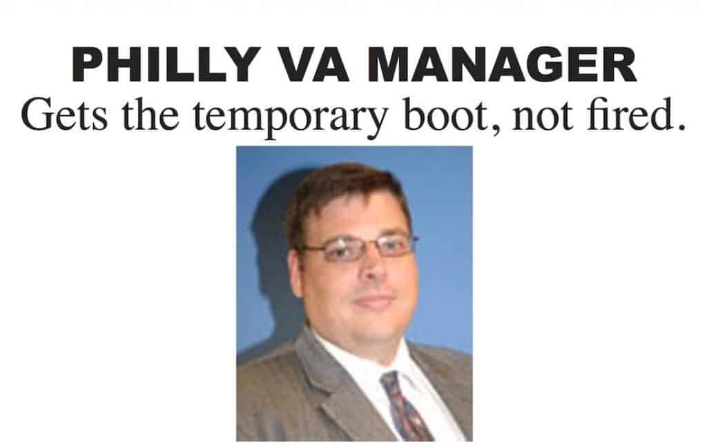 Philadelphia VA Manager