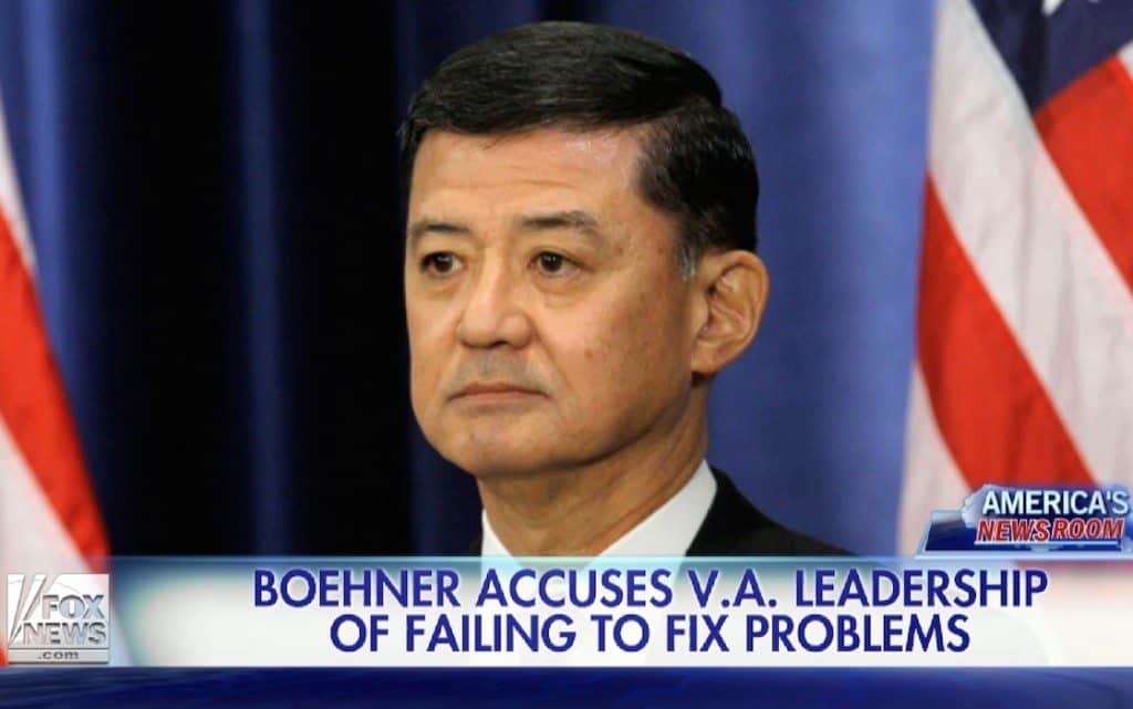 Veterans Affairs Shinseki