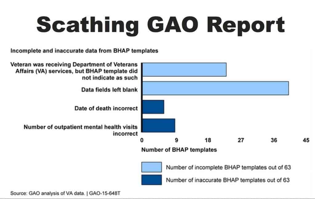 GAO VA Suicide Report