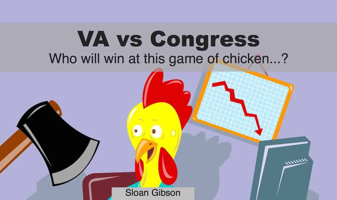 Game Of Chicken May Shutdown Veterans Affairs