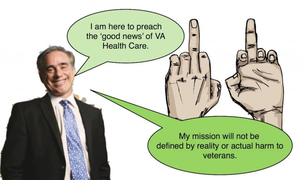 VHA Head David Shulkin