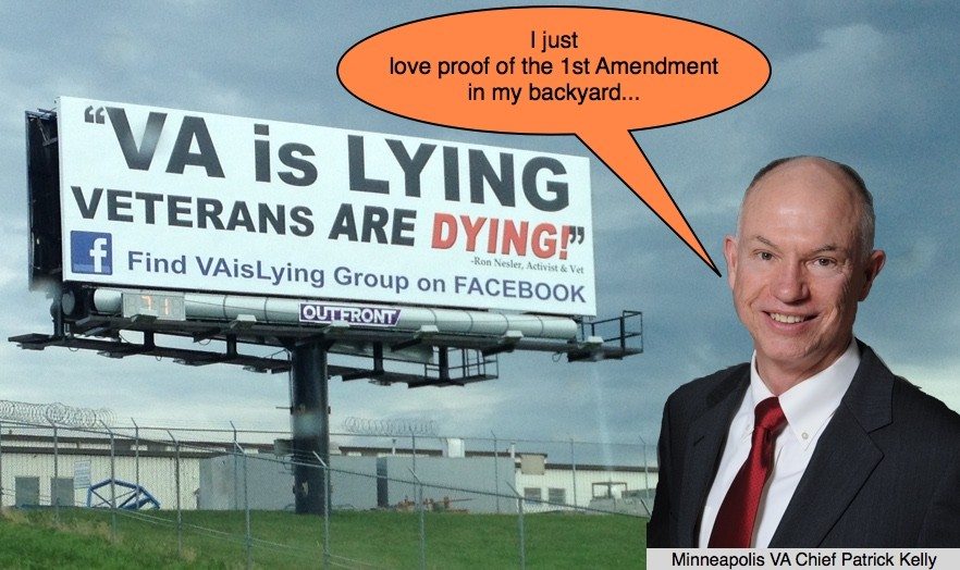 Leaked VA Email Decries ‘VA Is Lying’ Billboards