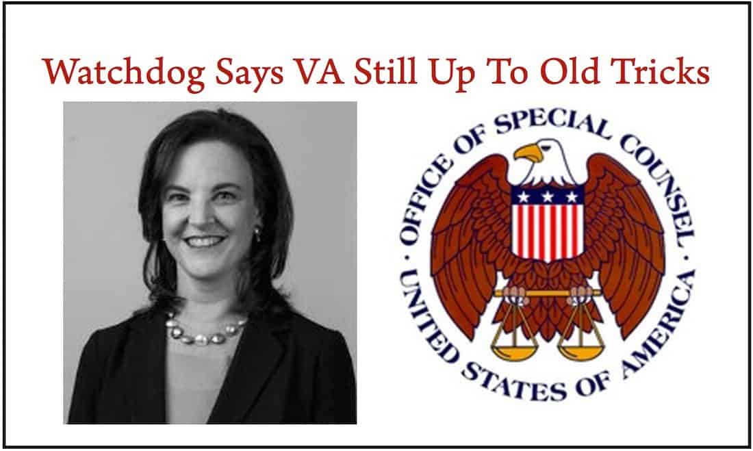 Watchdog OSC Calls Out VA For Firing Whistleblowers