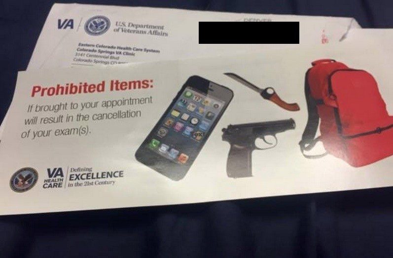 VA Bans iPhones